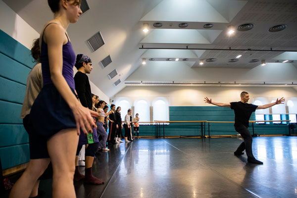 Masterclass with Iratxe Ansa and Igor Bacovich (Photo: Gorka Bravo).