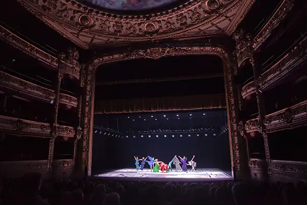 Feriaren inagurazio ikuskizuna, Bloody Moon. Victoria Eugenia Antzokia. (Argazkia: Gorka Bravo).