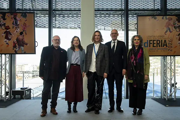 Masterclass Iratxe Ansa eta Igor Bacovich (Argazkia: Gorka Bravo).