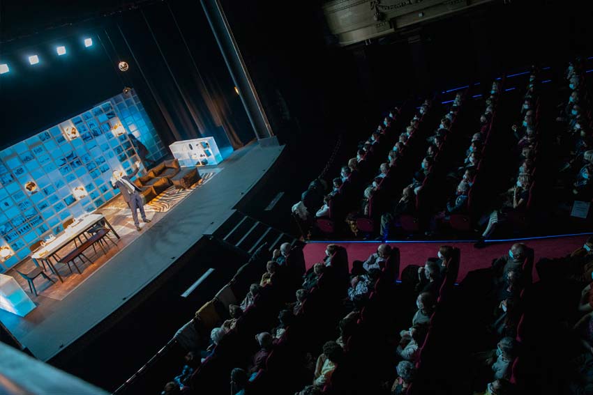 Teatro Principal - Fundación SGAE Gunea